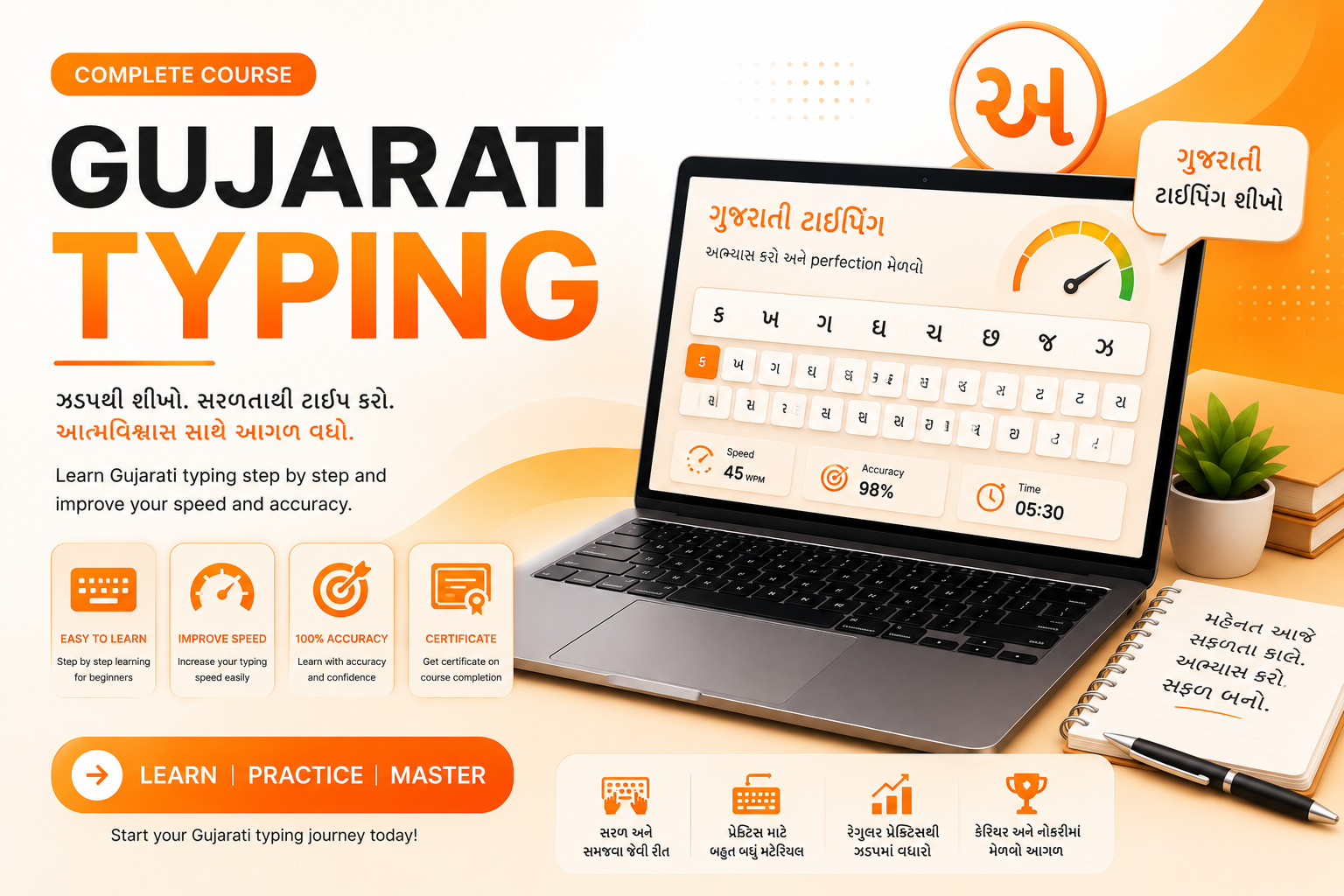 Gujarati Typing